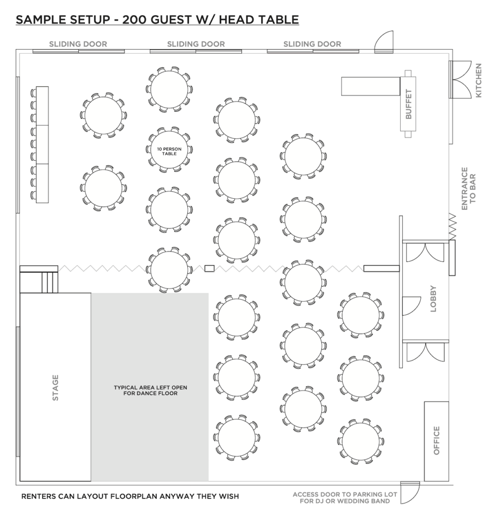 Banquet Hall, Event Center & Business Conference Center