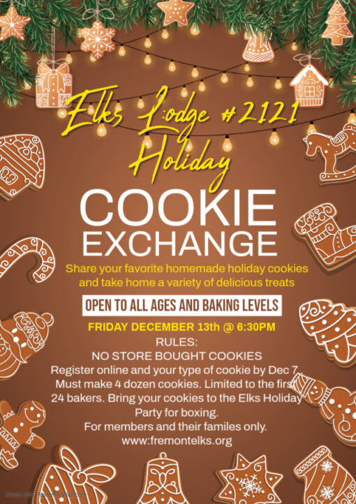 Cookie Exchange Baker