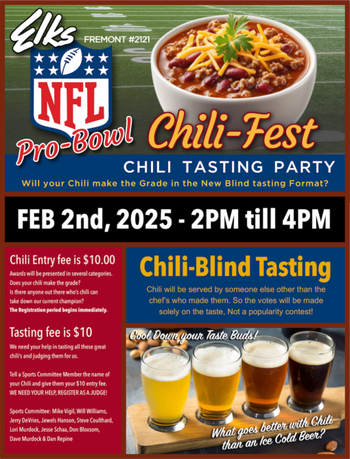 Chili Fest - Chili Tasting Party 2025